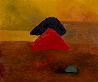 David Barbero, (American, 1938–1999), Three Stones