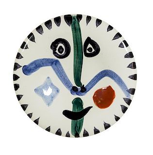 Pablo Picasso, (Spanish, 1881-1974), Face no. 0, 1963