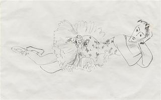 * Henri Matisse, (French, 1869-1954), La Danseuse Allongee. Limited, signed.