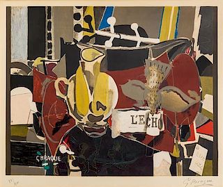 * After Georges Braque, (French, 1882-1963), L'Echo, 1960