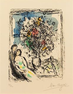 Marc Chagall, (French/Russian, 1887-1985), La Petite Fenêtre