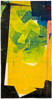 William Lumpkins, (American, 1909-2000), Untitled, 1961