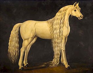 * William Skilling, (American/British, 1862–1964), Andalusian Horse