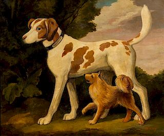 William Skilling, (American/British, 18621964), Dog Robinson