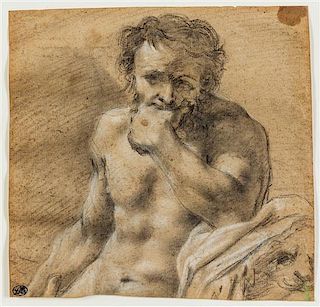 Attributed to Ubaldo Gandolfi, (Italian, 1728–1781), Hercules