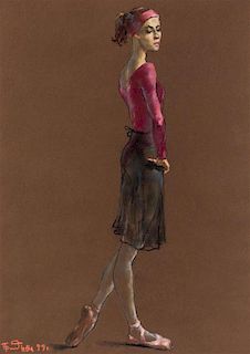Katya Gridneva, (Ukrainian, b. 1965), Elegance: Version 2, 1999
