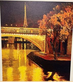 Behrens, Howard "Twilight on the Seine"