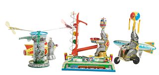 Metal Wind-Up Toys, Seven