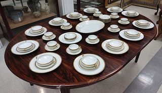 Theodore Haviland Porcelain Dinnerware, 59 Pieces.