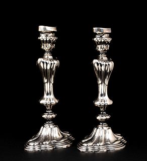 Reed and Barton Sterling Silver Candlesticks