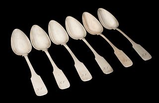 Friedrich Wilhem von Bestenbostell German Silver Spoons