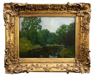 Wilson Henry Irvine (1869-1936) 'Summer Landscape'