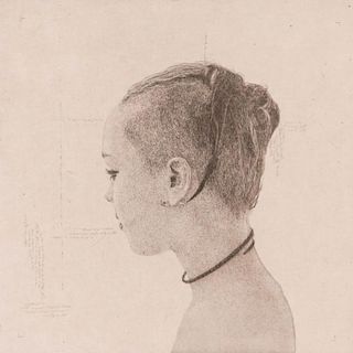 CAROL MOTHNER (BORN 1943) PENCIL SIGNED ETCHING