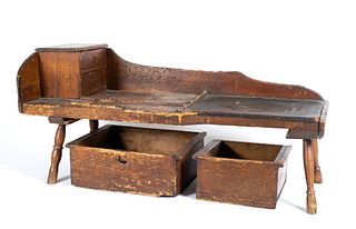 An Antique Cobbler's Bench