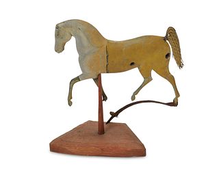 A Jonathan Howard and Co. molded copper weathervane, Mid/late 19th century; West Bridgewater, Massachusetts