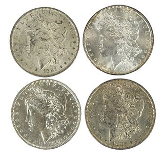 Group of 12 Morgan Dollars 