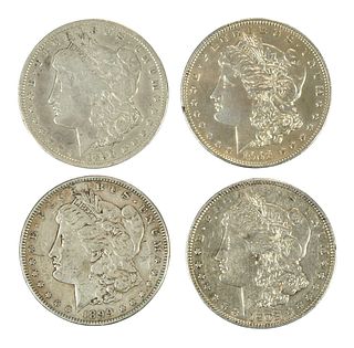 11 U.S. Silver Dollars 