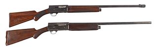 Two FN Browning Semi Automatic Shotguns