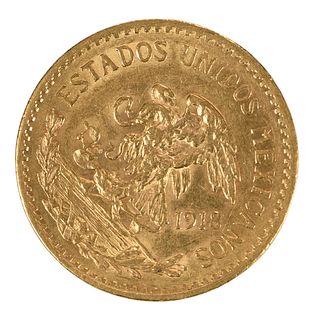 20 Pesos Mexican Gold Coin