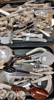 Lot of Weighted Sterling Silver