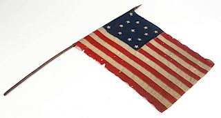 UNITED STATES 13-STAR FLAG