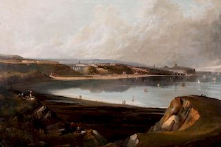 VIEW OF SCARBOROUGH, ATTR Wm COLLINGWOOD SMITH