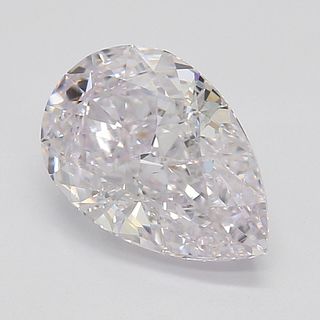 1.03 ct, Natural Very Light Pink Color, VS1, Pear cut Diamond (GIA Graded), Appraised Value: $76,200 
