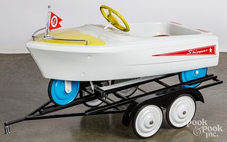 Murray Skipper boat pedal car
