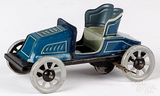 Bing tin wind-up runabout
