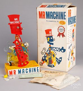 Ideal Mr. Machine robot, in original box