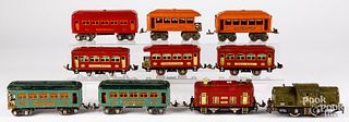 Two Lionel passenger train sets
