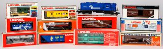 Lionel twelve piece train set
