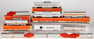 Miscellaneous Lionel train cars and bodies