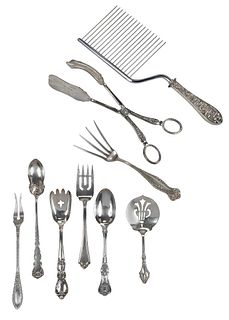 25 Pieces Assorted Sterling Flatware