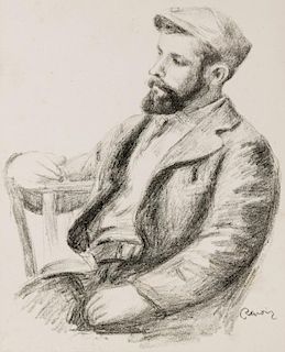 AFTER PIERRE AUGUSTE RENOIR (1841-1919) LITHOGRAPH