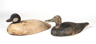 Two Antique Duck Decoys