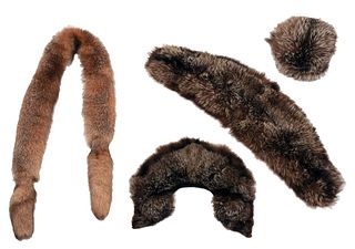 Four Fur Accessories