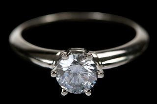 14kt. 0.50ct. Diamond Solitaire Ring