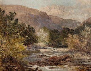 EDWIN ALFRED PETTITT (BRITTISH, 1840-1912) OIL ON CANVAS