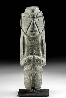 Exceptional Guerrero Chontal Type M20 Stone Figure
