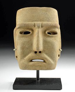 Superb Chontal Stone Face Mask