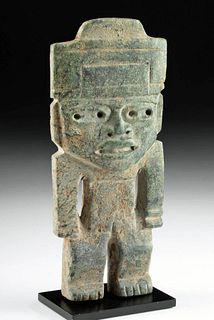 Superb Teotihuacan Greenstone Figure