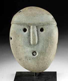 Pre-Columbian Condorhuasi-Alamito Stone Shaman Mask