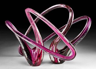 Scott Hartley - Painter's Aurora Glass Sculpture (2013)
