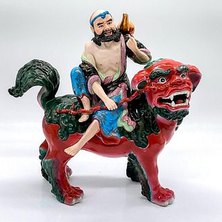 Chinese Republican Period Porcelain Li Tieguai Figurine