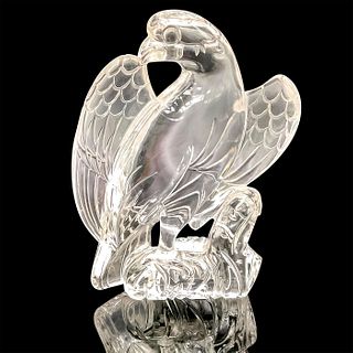 Antique Chinese Rock Crystal Eagle Sculpture