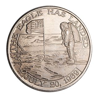 APOLLO 11 Coin SPACE FLOWN