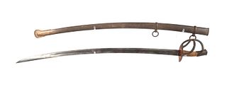 TIFFANY & CO Civil War Cavalry Sword