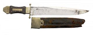 American Bowie Knife by Rose of New York.