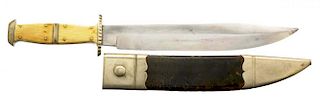 New York Bowie Knife by Chevalier.